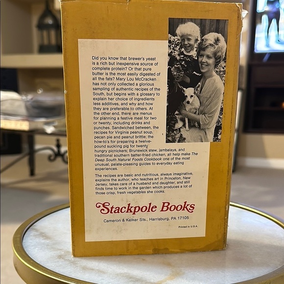 The Deep South Natural Foods Cookbook - Picture 8 of 8